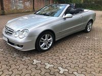 Gebraucht Mercedes CLK240 Elegance 170 PS (125 kW) 2005 Silber Cabrio