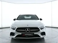 Gebraucht Mercedes A200 AMG line 163 PS (119 kW) 2022 Weiß Limousine
