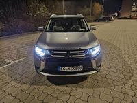 Gebraucht Mitsubishi Outlander Top 150 PS (110 kW) 2017 Grau SUV