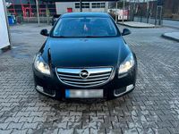 Gebraucht Opel Insignia 160 PS (117 kW) 2009 Schwarz Limousine