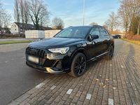 Gebraucht Audi Q3 S-Line 190 PS (139 kW) 2019 Schwarz SUV