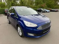 Używany Ford C-MAX Titanium 125 KM (91 kW) 2015 Niebieski Minivan