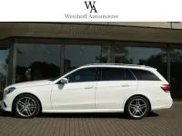 Gebraucht Mercedes E500 AMG 408 PS (300 kW) 2013 Weiß Limousine