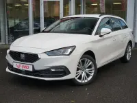 Brugt Seat Leon 2024 Hvid