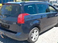 Gebraucht Peugeot 5008 Allure 150 PS (110 kW) 2014 Schwarz Van / Kleinbus