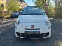 Usata Abarth 500C 140 CV (102 kW) 2010 Bianco Cabrio