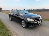 Gebraucht Mercedes C220 170 PS (125 kW) 2013 Schwarz Kombi