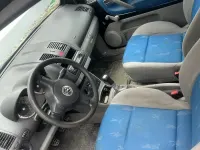 Gebraucht VW Lupo 50 PS (36 kW) 2002 Schwarz Kleinwagen