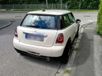 Gebraucht Mini ONE 90 PS (66 kW) 2011 Beige Kleinwagen