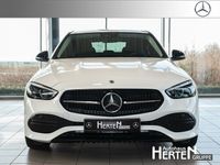 gebraucht Mercedes C200 AVANTGARDE+NIGHT+AHK+LED+360°+AMBIENTE
