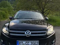 Gebraucht VW Tiguan Style 170 PS (125 kW) 2011 Schwarz SUV