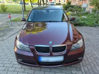 Gebraucht BMW 320 177 PS (130 kW) 2008 Rot Kombi