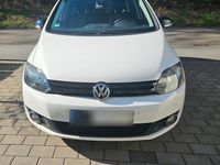 Gebraucht VW Golf Plus Cross Trendline 105 PS (77 kW) 2012 Weiß Van / Kleinbus