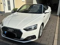 Gebraucht Audi A5 Cabriolet 163 PS (119 kW) 2021 Weiß Cabrio