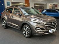 Gebraucht Hyundai Tucson Premium 177 PS (130 kW) 2016 Braun SUV