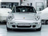 Gebraucht Porsche 911 Carrera 4S 286 PS (210 kW) 1998 Silber Coupé