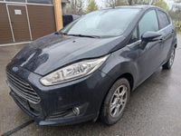 Gebraucht Ford Fiesta Titanium 101 PS (74 kW) 2016 Blau Kleinwagen