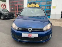Gebraucht VW Golf VII GTD 170 PS (125 kW) 2012 Blau metallic Limousine