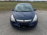 Gebraucht Opel Corsa 69 PS (50 kW) 2012 Blau Kleinwagen