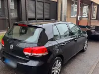 Gebraucht VW Golf VI 122 PS (89 kW) 2009 Schwarz Kleinwagen