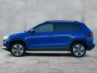 Gebraucht Skoda Karoq Ambition 116 PS (85 kW) 2022 Blau SUV
