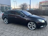 gebraucht Opel Insignia A OPC 4x4 2.HAND+AUT.+LEDER+NAVI+