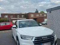Gebraucht Audi Q5 S-Line 231 PS (169 kW) 2020 Weiß SUV