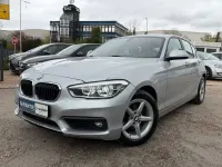 Gebraucht BMW 118 Advantage 150 PS (110 kW) 2019 Silber Kleinwagen