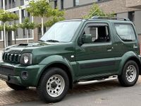 Gebraucht Suzuki Jimny 86 PS (63 kW) 2013 Grün SUV