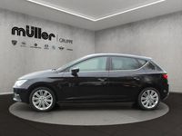 Gebraucht Seat Leon XCELLENCE 150 PS (110 kW) 2019 Mitternachtsschwarz Limousine