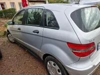 Gebraucht Mercedes B170 116 PS (85 kW) 2008 Silber Van / Kleinbus