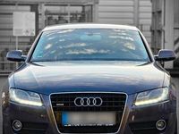 Gebraucht Audi A5 240 PS (176 kW) 2010 Violet Coupé