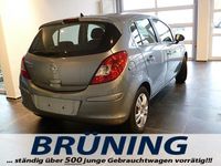 Używany Opel Corsa Selective 86 KM (63 kW) 2013 Srebrny Hatchback