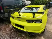 Gebraucht Chevrolet Camaro 461 PS (339 kW) 2021 Grün Coupé