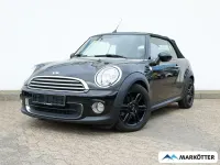 Käytetty Mini One Cabriolet 98 HP (72 kW) 2015 Musta Avoauto