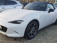 Gebraucht Mazda MX5 Exclusive-Line 131 PS (96 kW) 2017 Weiß Cabrio