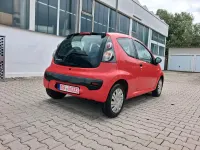 Gebraucht Citroën C1 68 PS (50 kW) 2008 Rot Kleinwagen