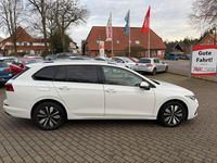 Gebraucht VW Golf VIII Move 131 PS (96 kW) 2024 Weiß Kombi