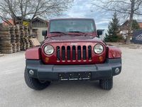 Gebraucht Jeep Wrangler Sahara 177 PS (130 kW) 2008 Rot SUV