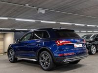 Gebraucht Audi Q5 Advanced 299 PS (219 kW) 2023 Blau SUV