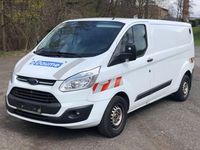 Second-hand Ford Transit Custom 125 CP (91 kW) 2013 Alb Monovolum