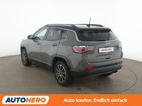 Gebraucht Jeep Compass Limited 140 PS (102 kW) 2020 Grau SUV