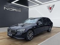 Gebraucht Mercedes E200 Night 197 PS (144 kW) 2022 Obsidianschwarz  metalliclack Kombi