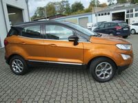 Gebraucht Ford Ecosport Titanium 125 PS (91 kW) 2018 Orange SUV