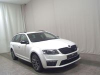 Gebraucht Skoda Octavia RS 220 PS (161 kW) 2013 Candyweiss Kombi