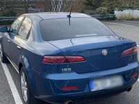 Gebraucht Alfa Romeo 159 185 PS (136 kW) 2008 Blau Limousine