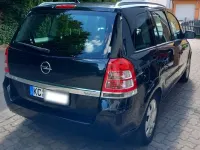 Brugt Opel Zafira 116 HK (85 kW) 2012 Sort MPV