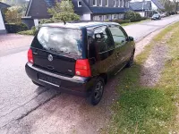 Brugt VW Lupo 50 HK (36 kW) 2004 Sort Hatchback