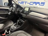 Gebraucht BMW 218 150 PS (110 kW) 2015 Platinsilber metallic Van / Kleinbus