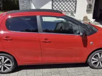 Gebraucht Citroën C1 Shine 72 PS (52 kW) 2020 Rot Kleinwagen
